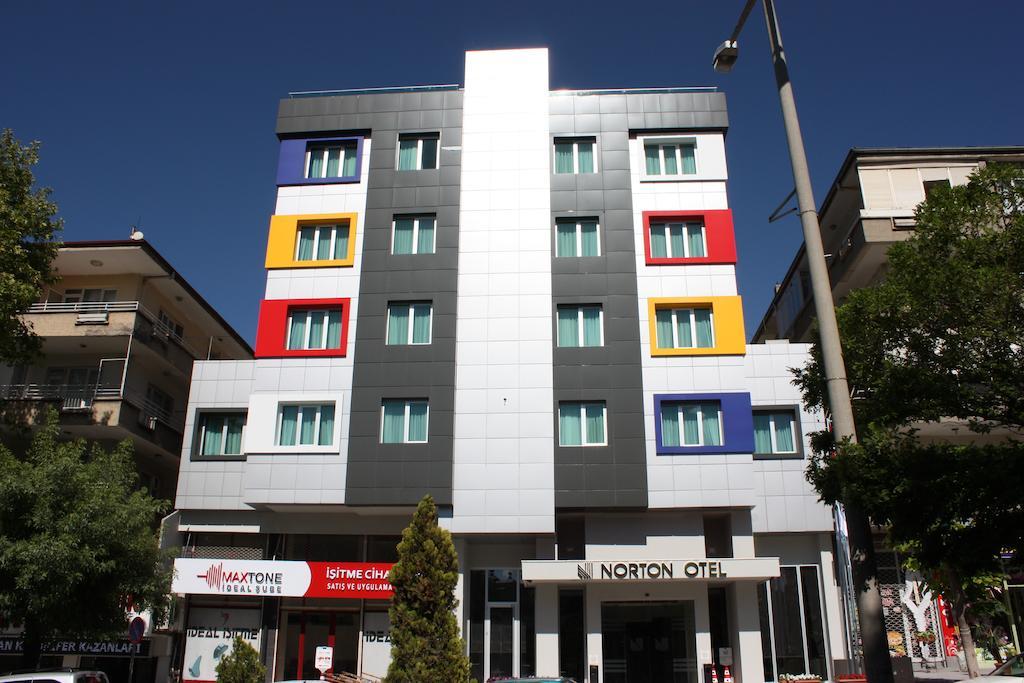 Norton Hotel Gaziantep Buitenkant foto