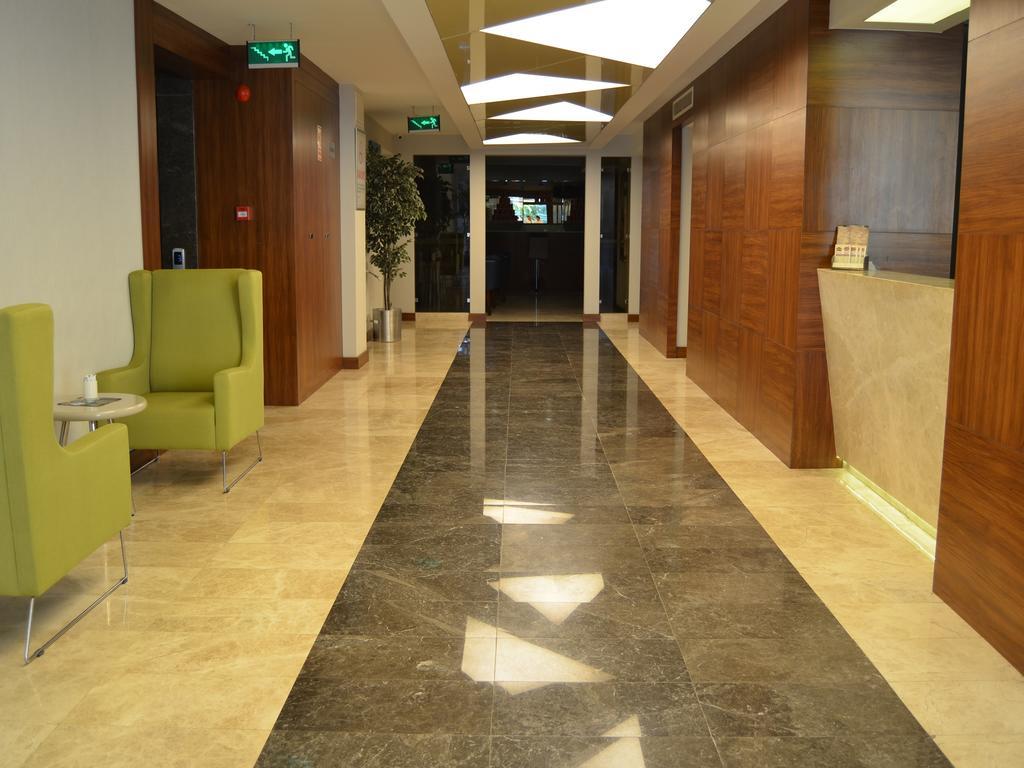 Norton Hotel Gaziantep Buitenkant foto