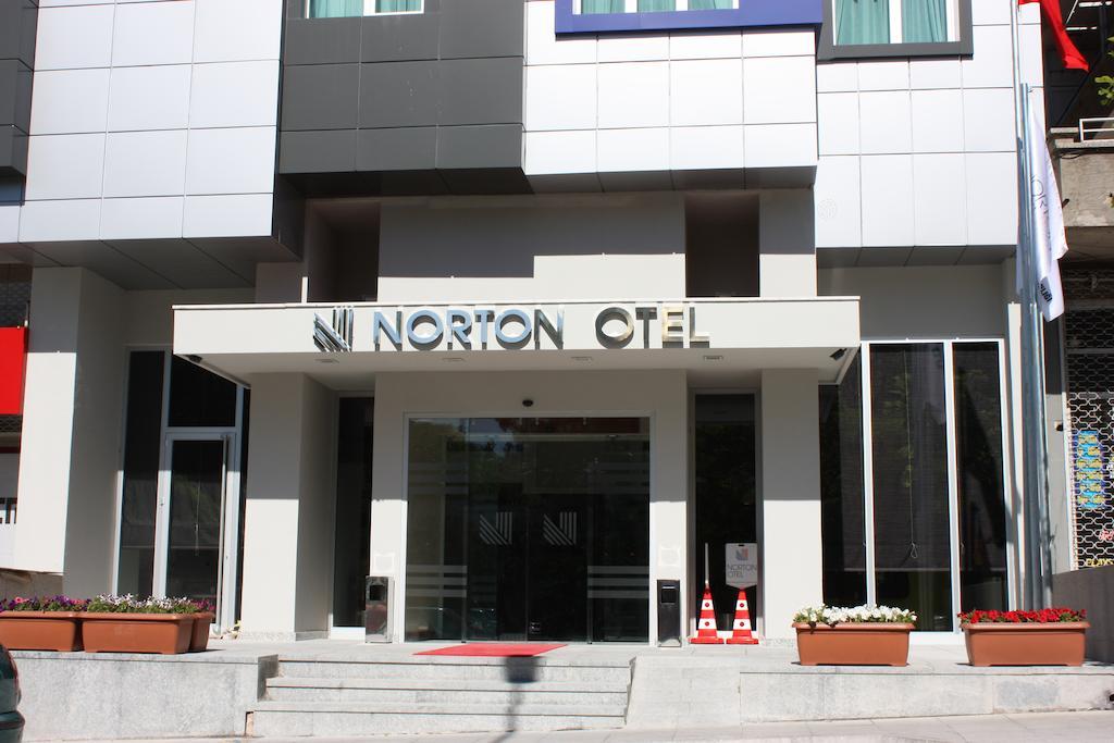 Norton Hotel Gaziantep Buitenkant foto