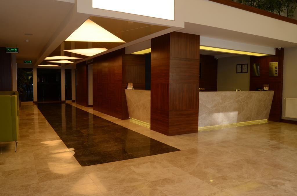 Norton Hotel Gaziantep Buitenkant foto