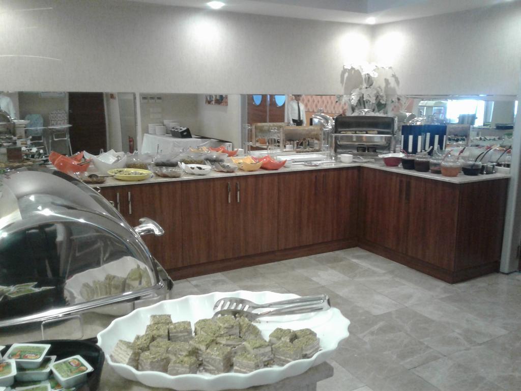 Norton Hotel Gaziantep Buitenkant foto