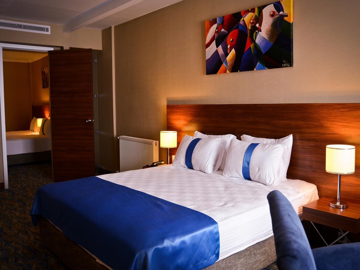 Norton Hotel Gaziantep Buitenkant foto